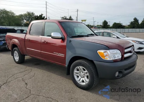 2005 Toyota Tundra Double Cab Sr5 from USA, damaged, VIN 5TBET34135S478640